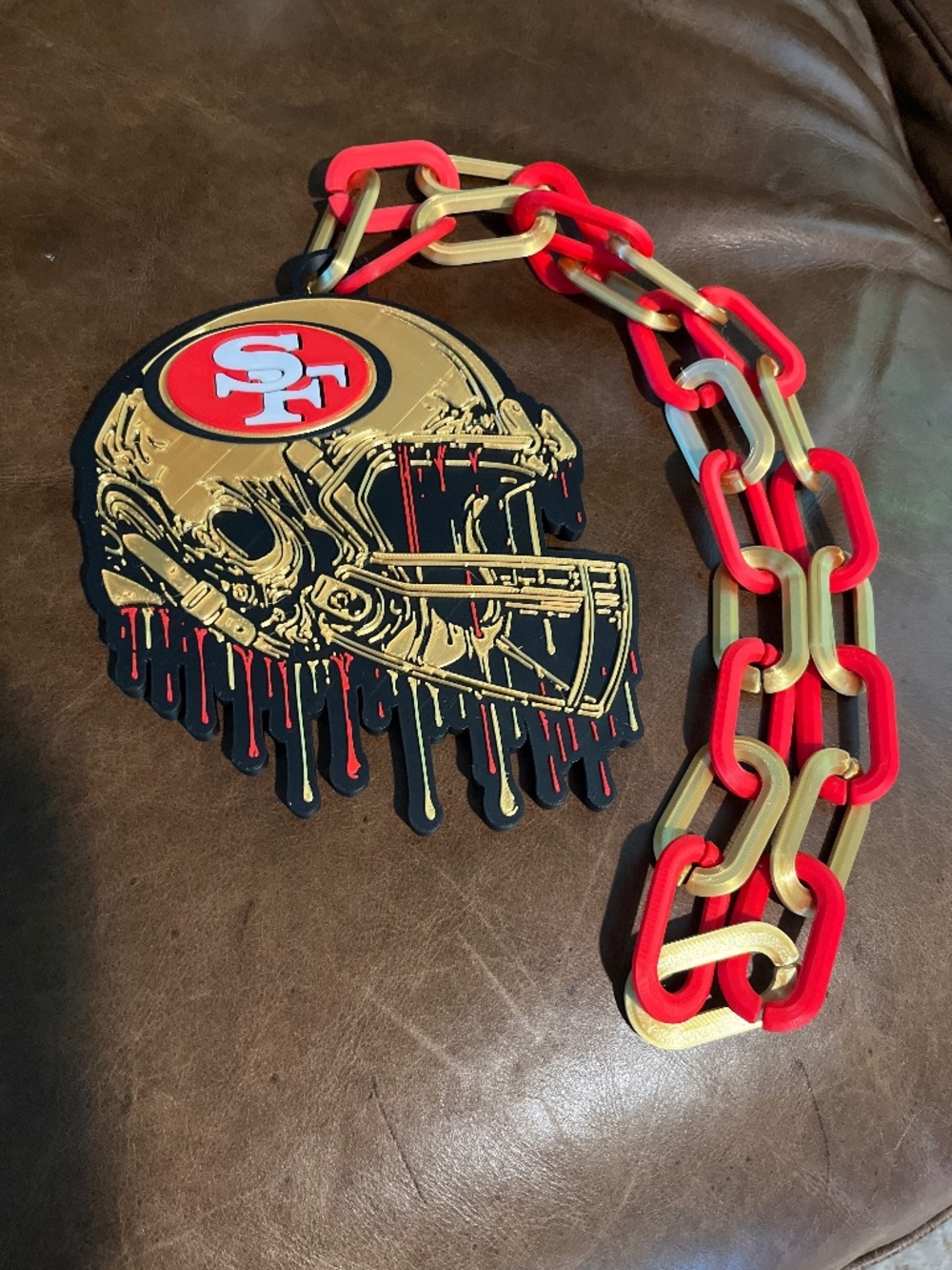 San Francisco 49’s Drip Chain